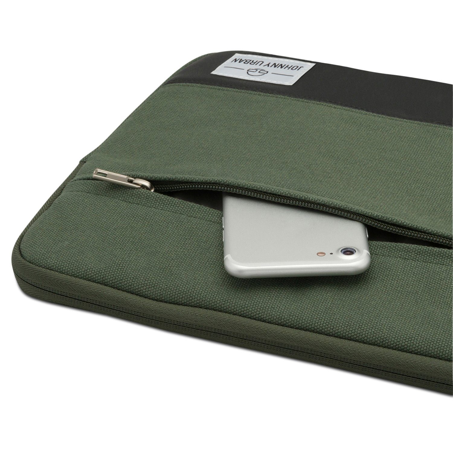 Johnny Urban Laptoptasche Canvas Laptophülle 14 Zoll