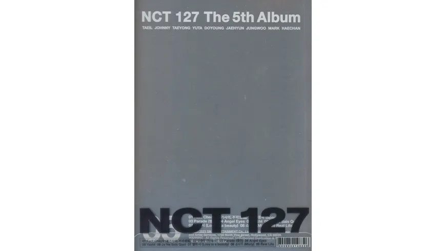 The 5TH Album 'fact Check' (Storage Ver.)