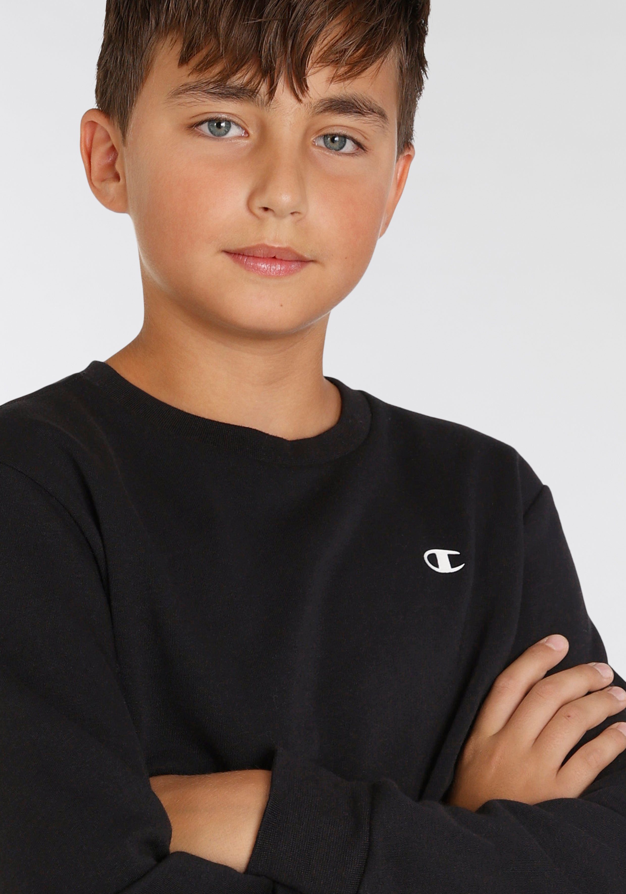 Champion Sweatshirt Basic Crewneck Sweatshirt - für Kinder
