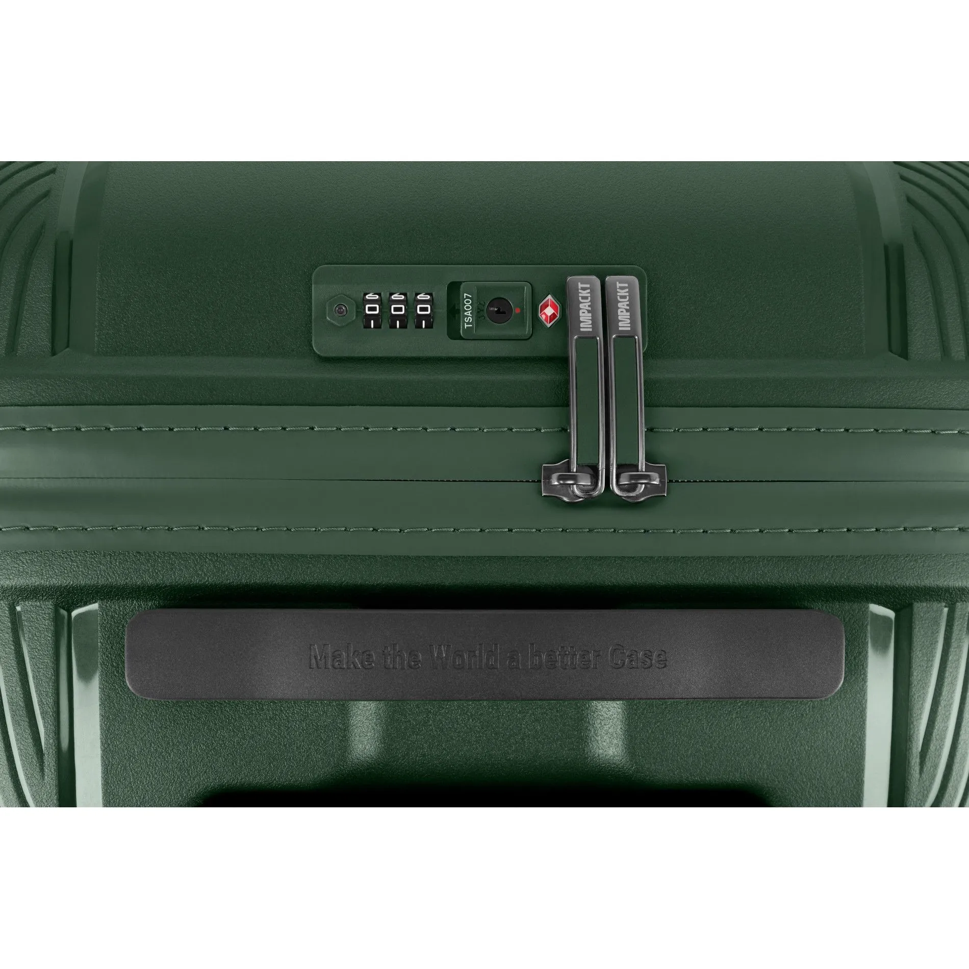 IMPACKT IP1 Trolley M mit 4 Rädern - Deep sea green