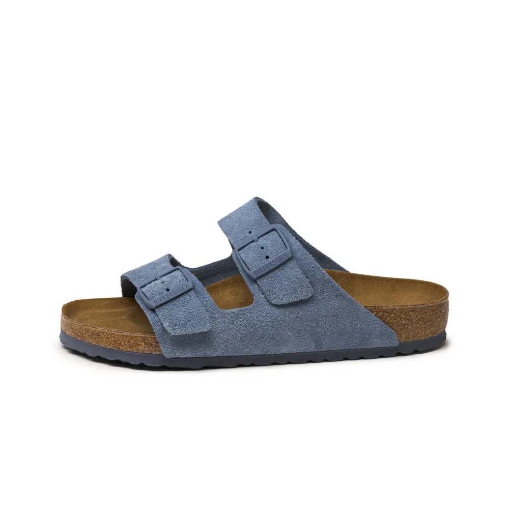 Birkenstock Arizona Suede Leather 1026729 / blau