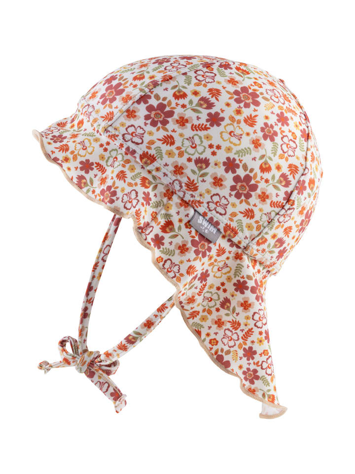 Sterntaler Bade-Sonnenhut Blumen in ecru günstig kaufen