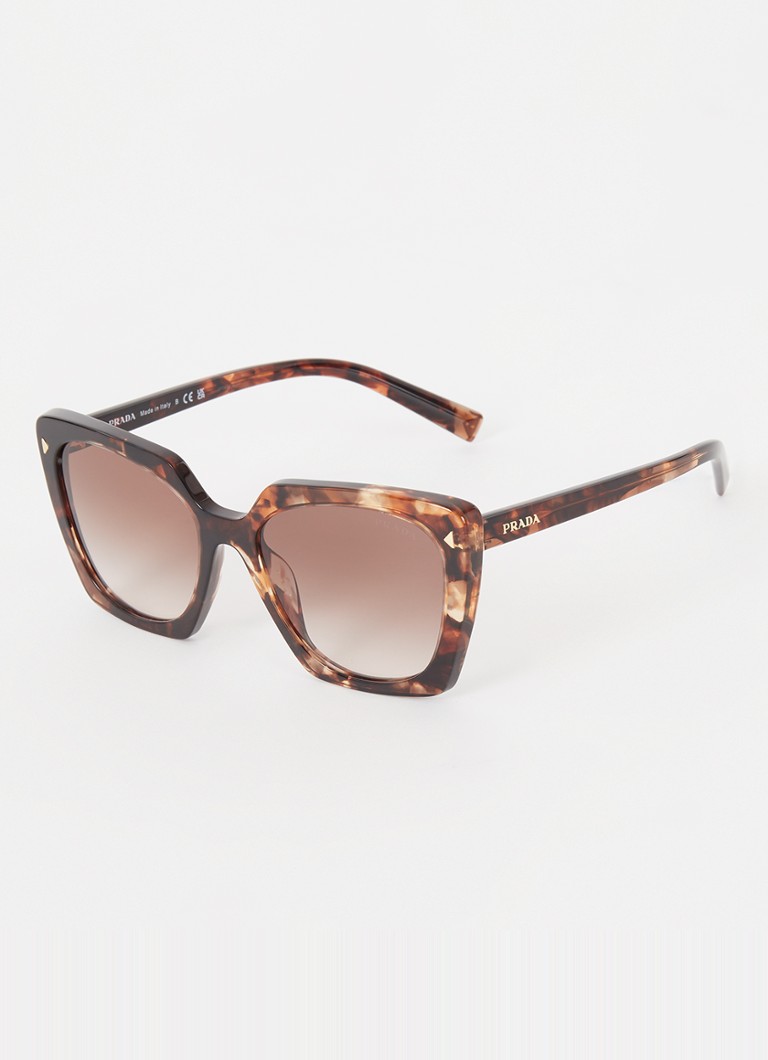 Okulary przeciwsłoneczne Prada Butterfly PR23ZS