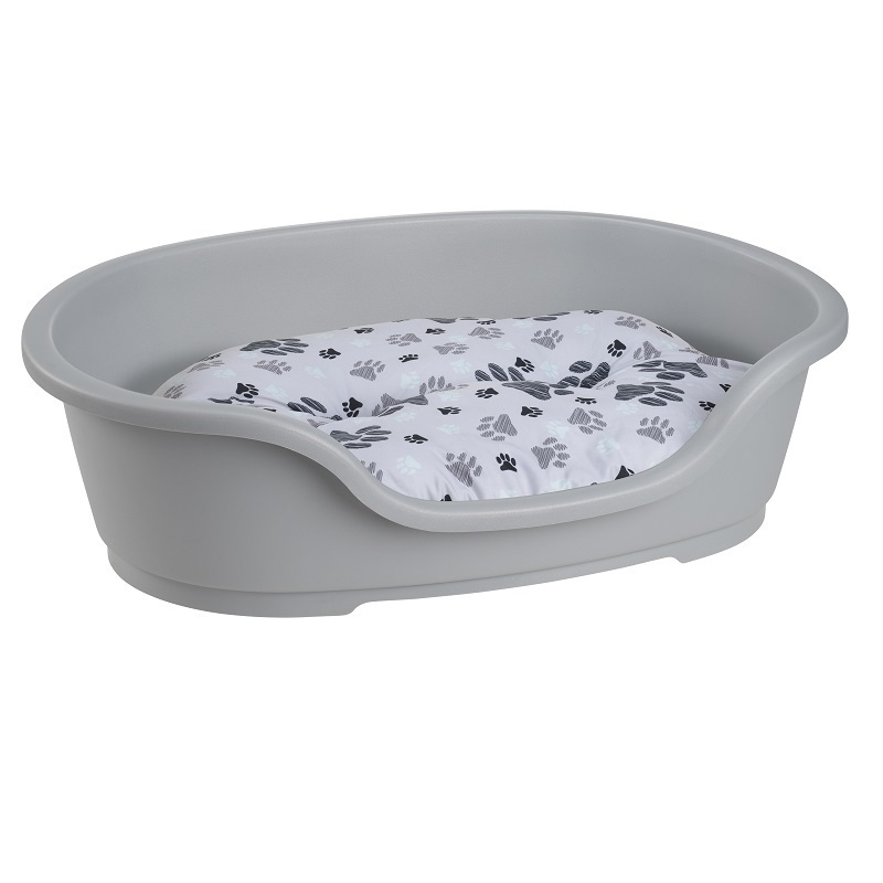 FIT+FUN Hundekörbe FIT+FUN Liegeplatz Domus grau M