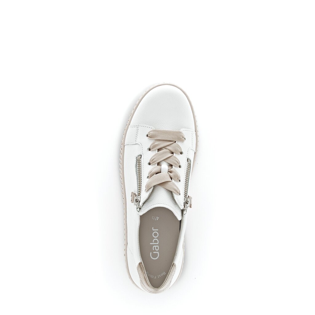 Gabor fashion Sneaker low weiß