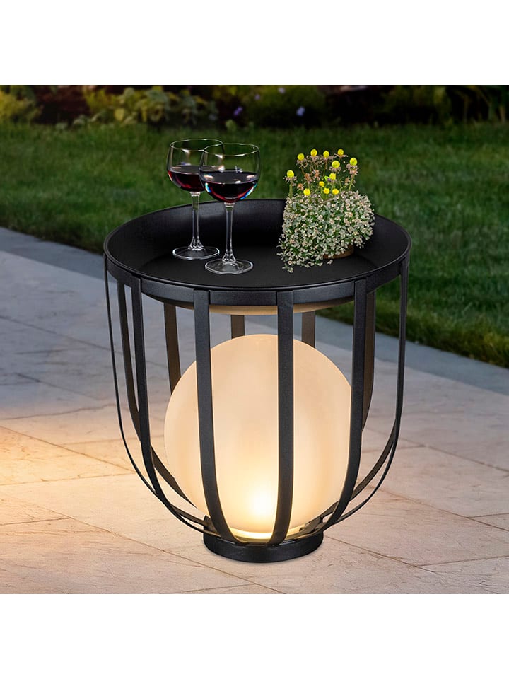 Garden Hero LED-Solar-Außenleuchte in Schwarz - (B)30 x (H)32 x (T)30 cm günstig kaufen onesize