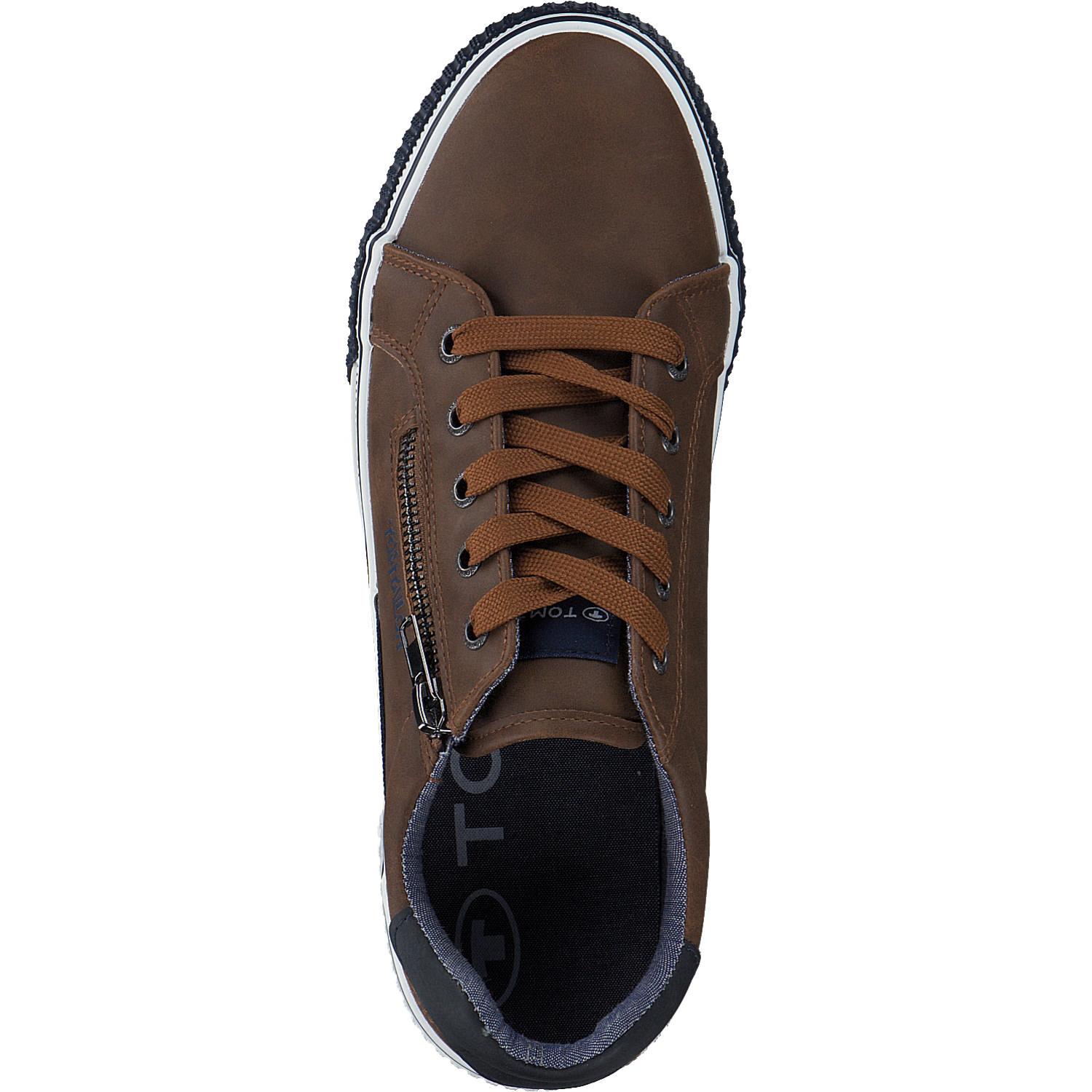 Tom Tailor 7470180002, Schnürschuhe, Kinder, Braun