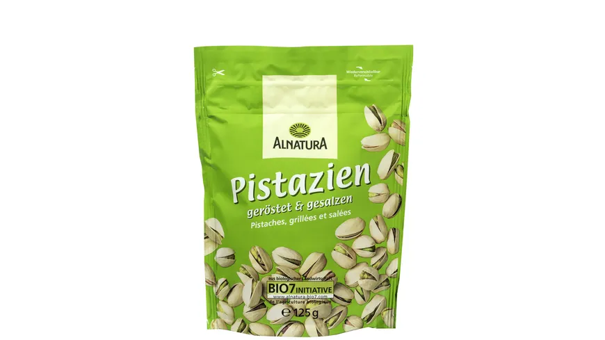 Alnatura Bio Pistazien 125 g