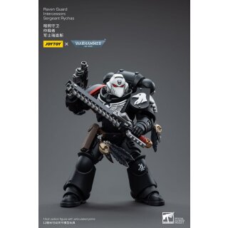 Warhammer 40k Actionfigur: Raven Guard Intercessors - Sergeant Rychas
