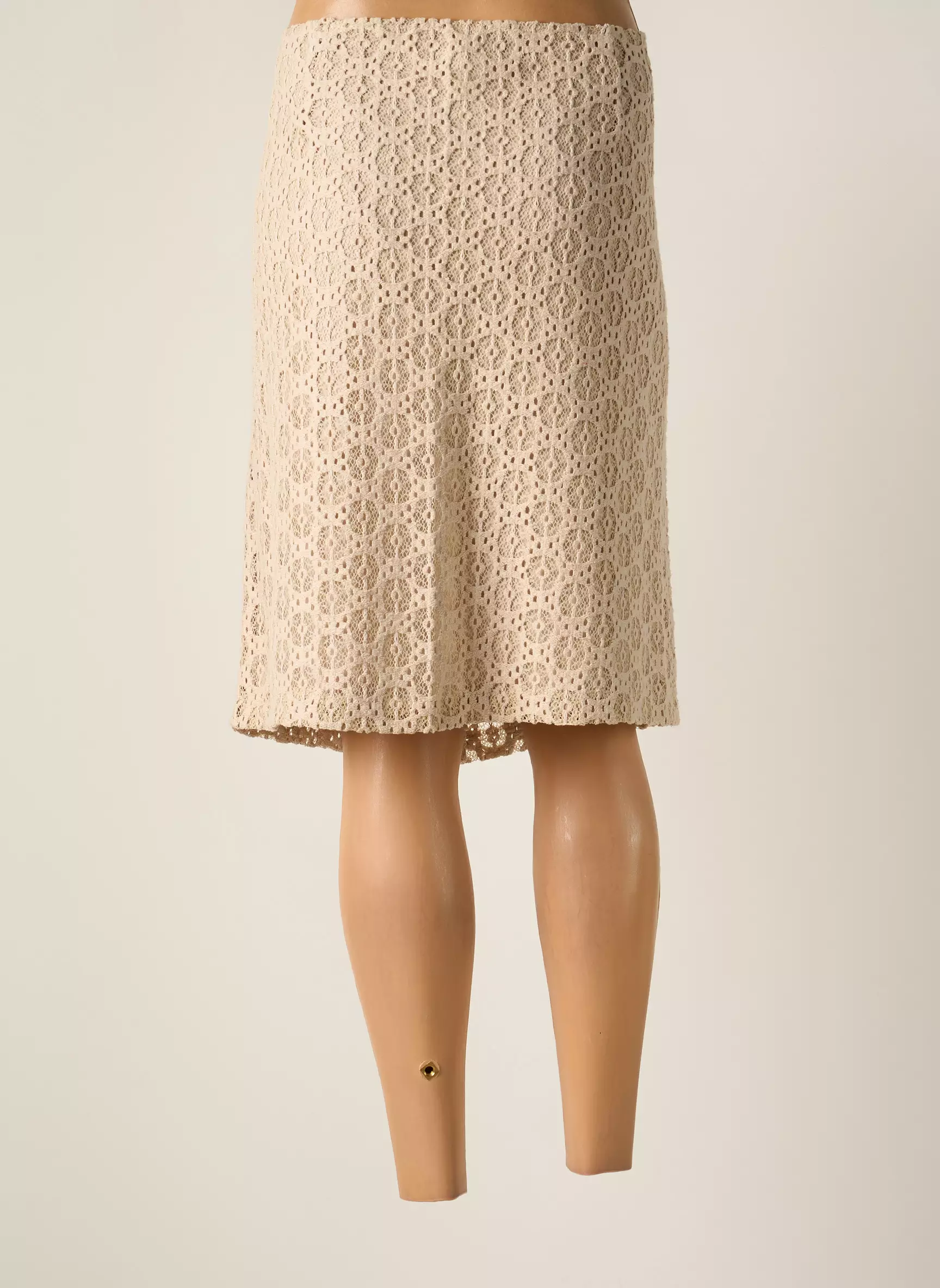 Betty Barclay Jupes Mi Longues Femme couleur beige