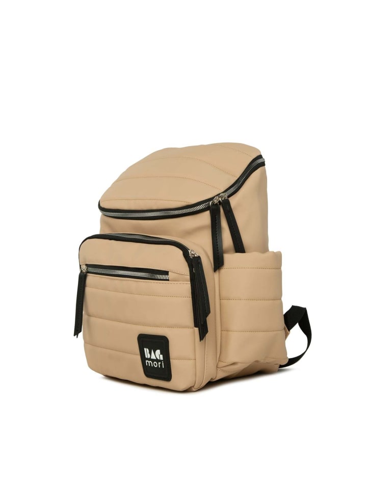 BAGmori Wickeltasche - Rucksack in Mink günstig kaufen onesize