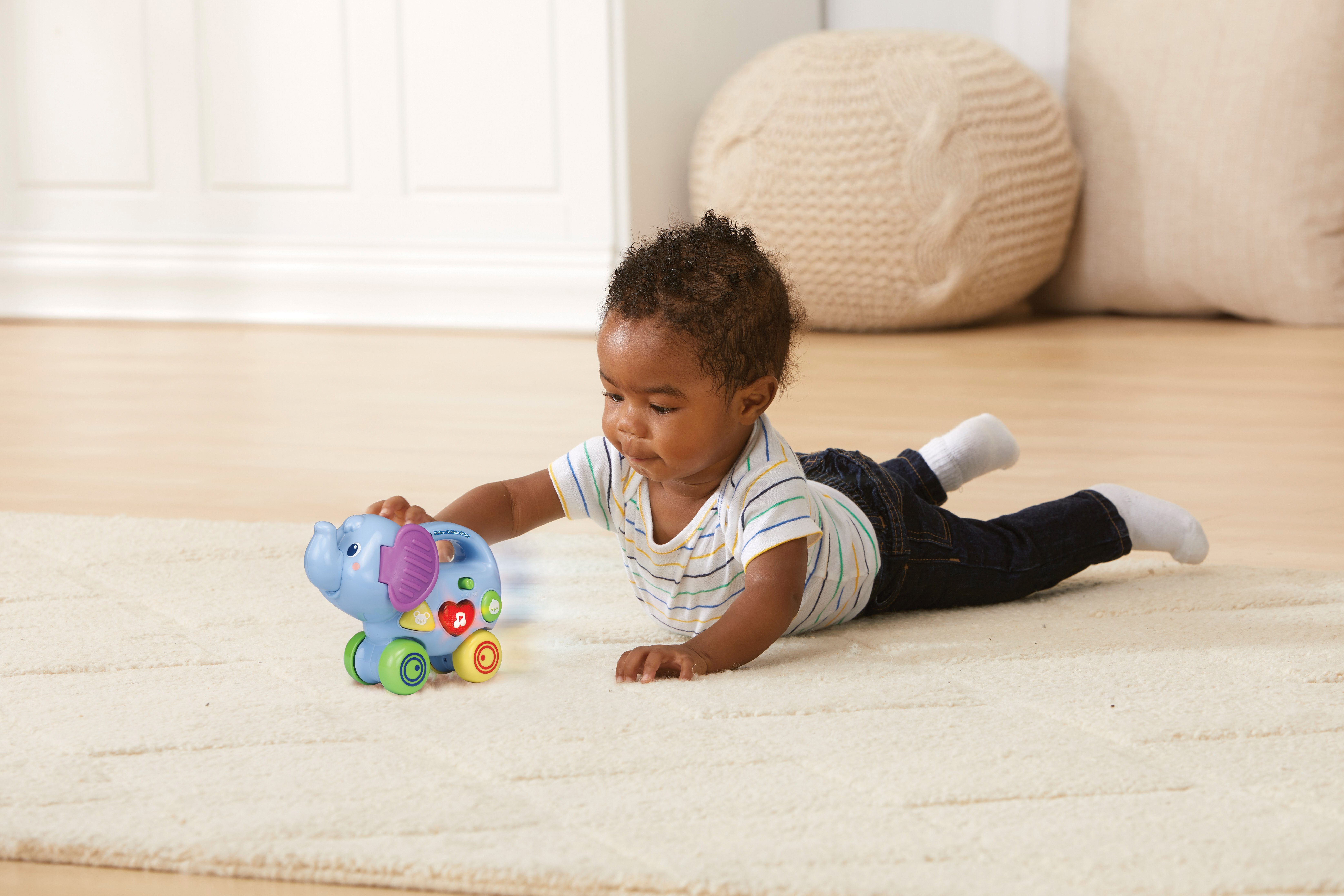 Vtech® Lernspielzeug VTechBaby, Kleiner Schiebe-Elefant, mit Sound