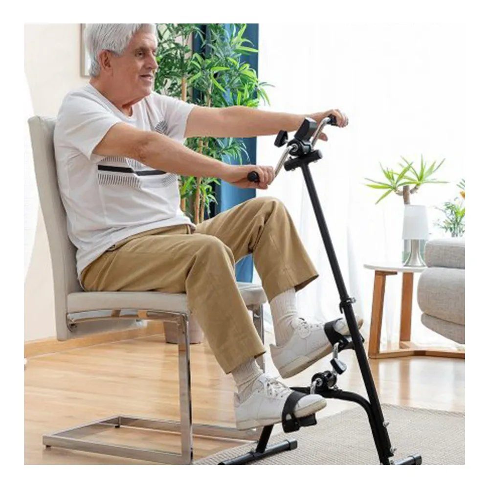 InnovaGoods Multitrainer Stepper Beintrainer,Doppeltes Pedalsystem für Arme und Beine