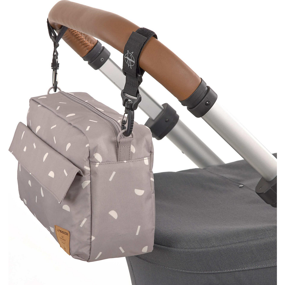 Buggy-Organizer 3in1 Bag Blocks taupe