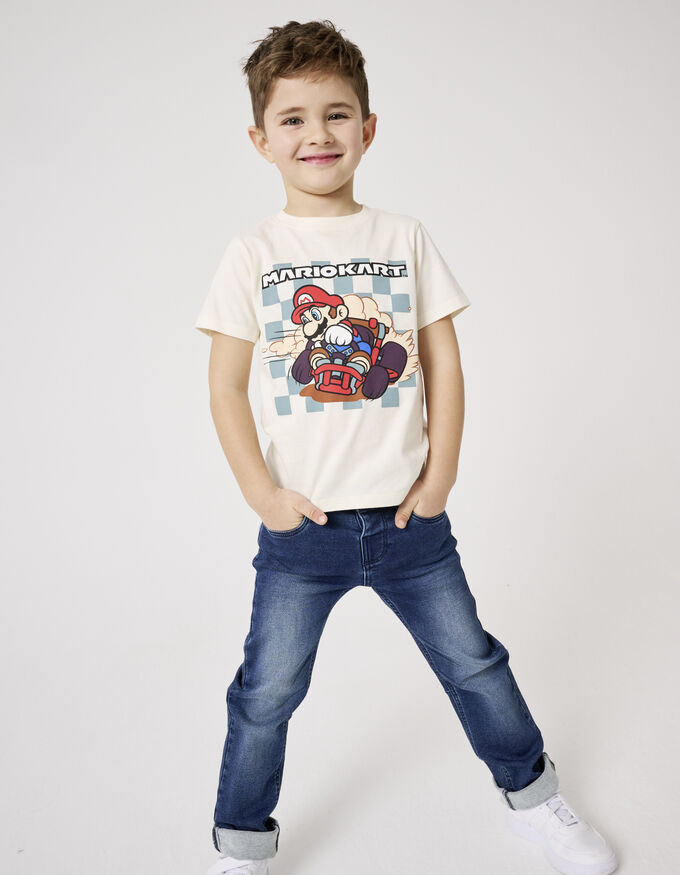 Jeans - Regulierbarer Saum