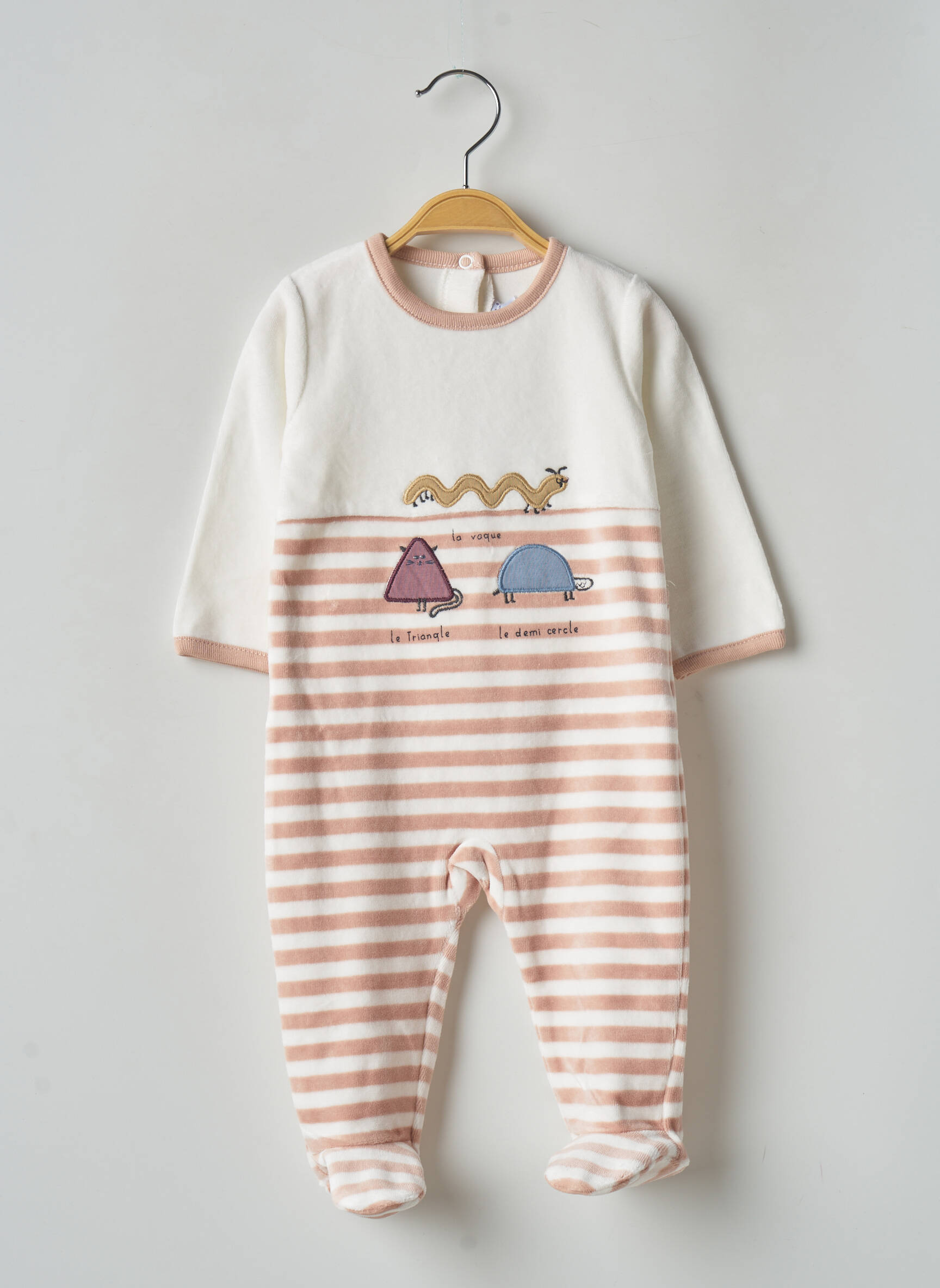 Absorba Dors Bien Enfant couleur rose