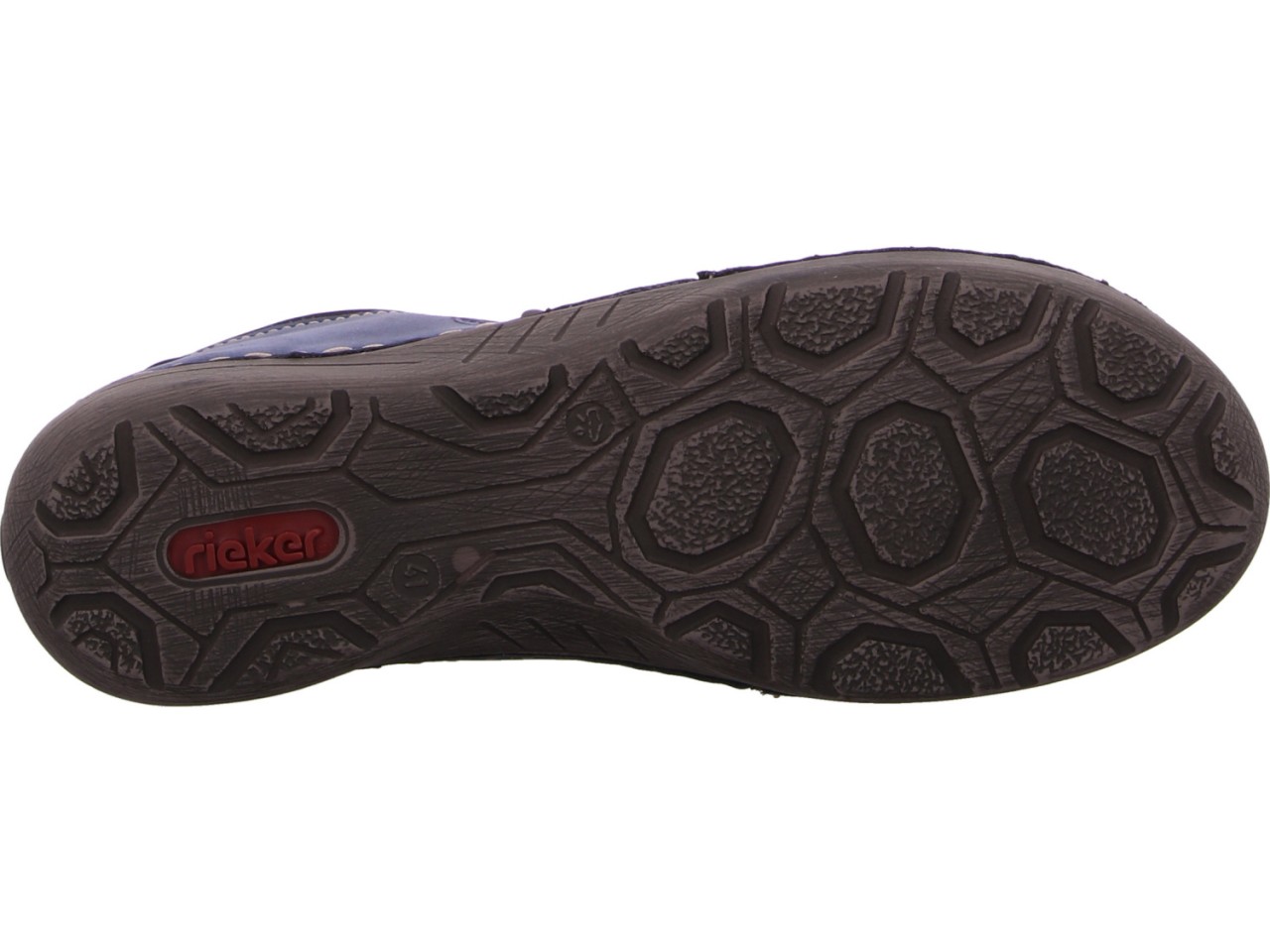 RIEKER Stiefeletten blau