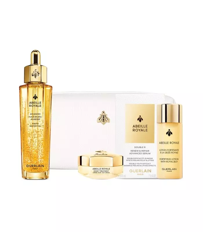 COFFRET ABEILLE ROYALE Le Programme Anti-Âge Advanced Huile-en-Eau Jeunesse