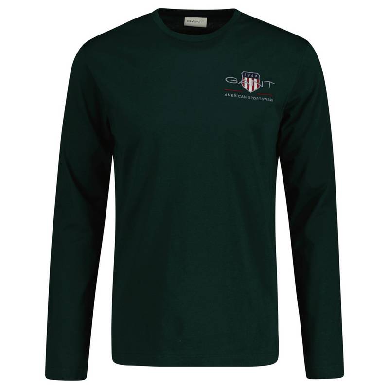 GANT Longsleeve Langarmshirt Herren