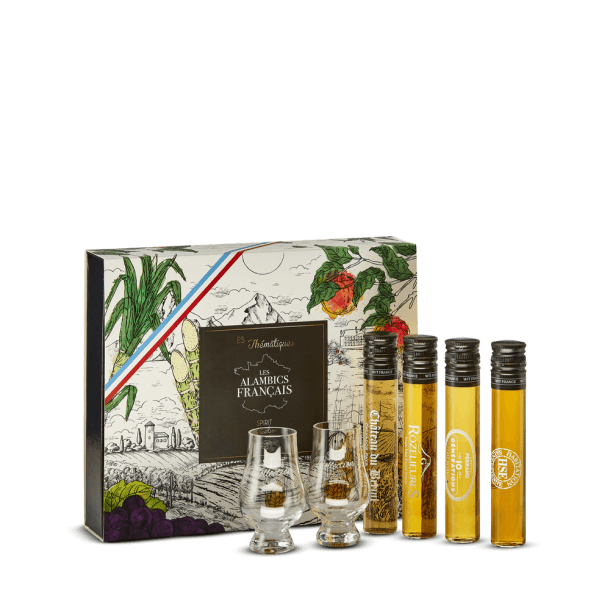 Coffret 4 WIT Les Alambics Français