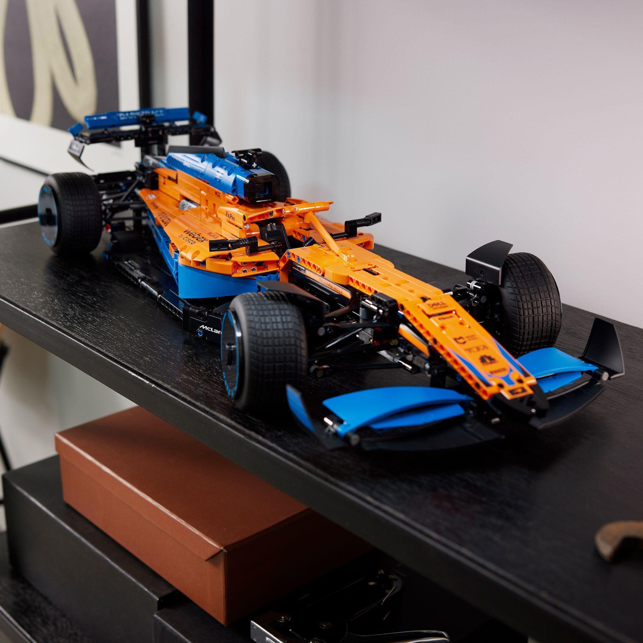 LEGO® Konstruktionsspielsteine McLaren Formel 1™ Rennwagen (42141), LEGO® Technic, (1432 St), Made in Europe