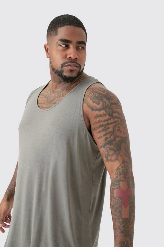 Plus Premium Loungewear-Tanktop