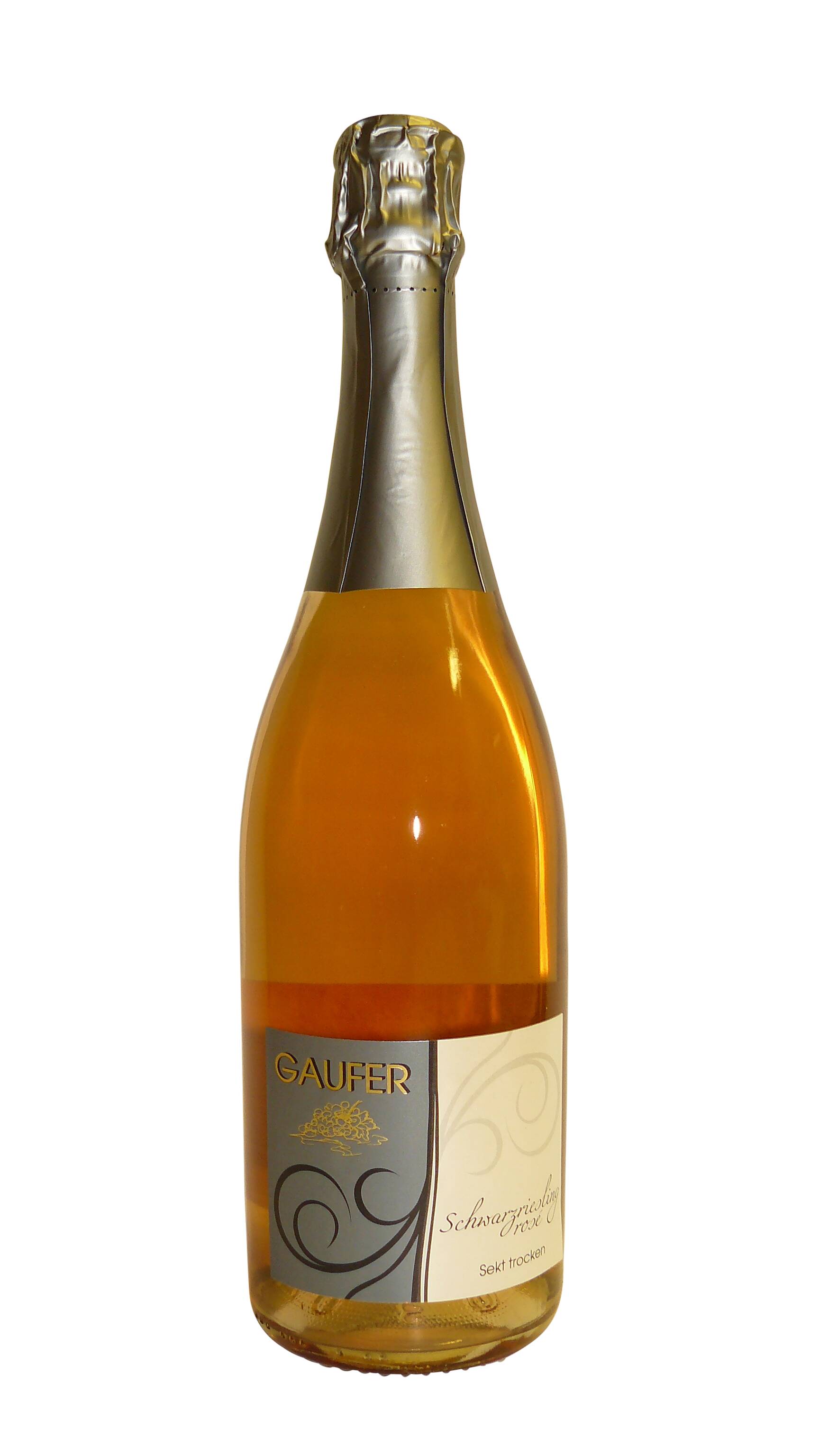 Weingut Gaufer Schwarzriesling rose´Sekt 2019