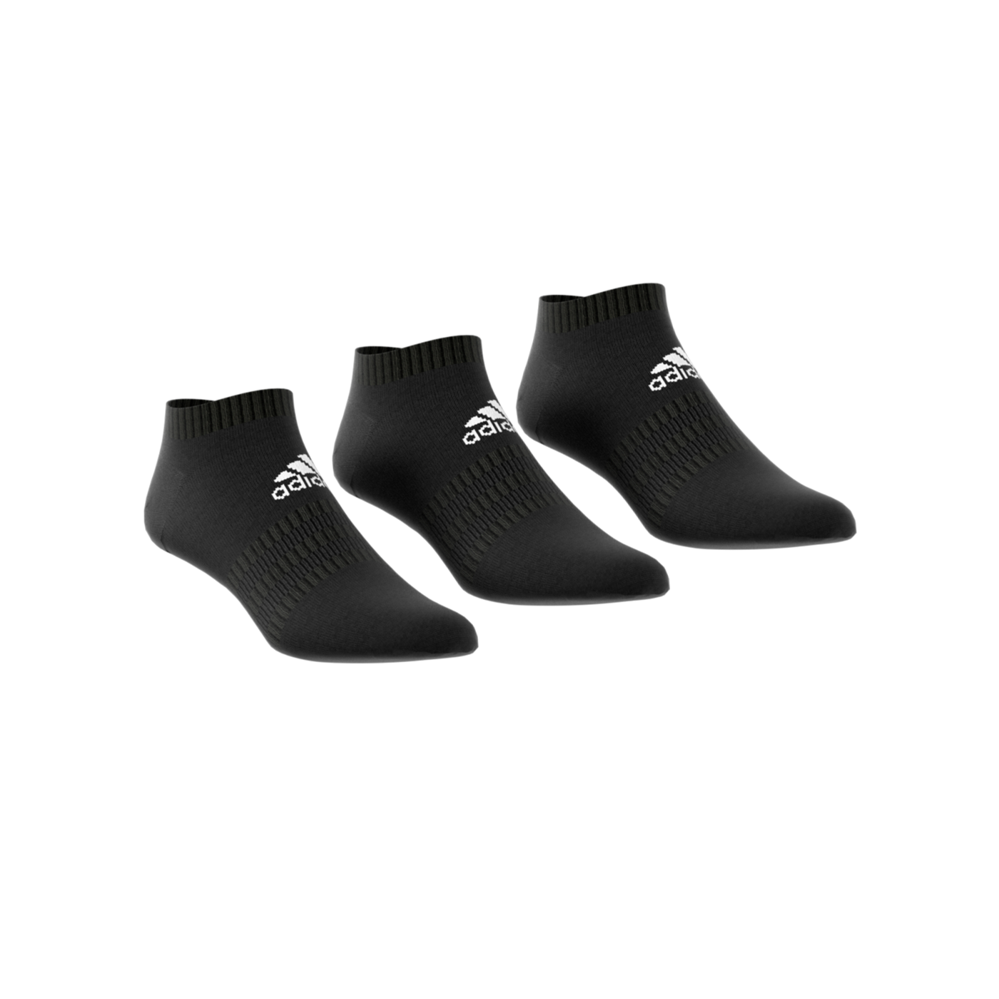 adidas Cushioned Low-Cut Socken 3er Pack Schwarz
