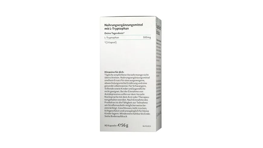 NATURE LOVE L-Tryptophan 56 g