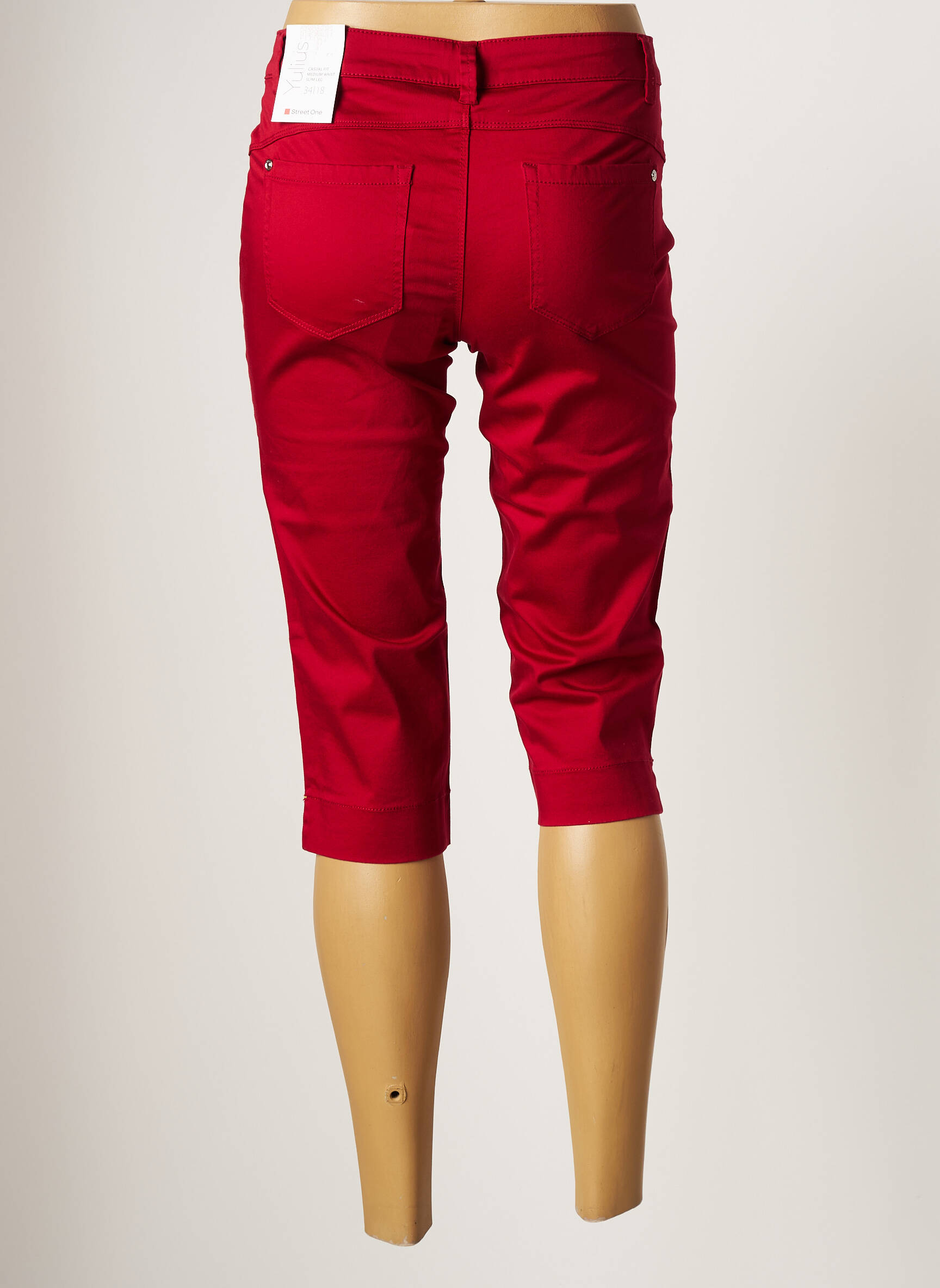 Street One Corsaire Femme couleur rouge