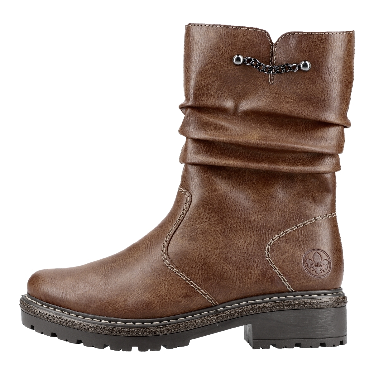 Rieker Z3482 Stiefel braun