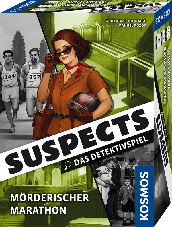 Suspects - Mörderischer Marathon