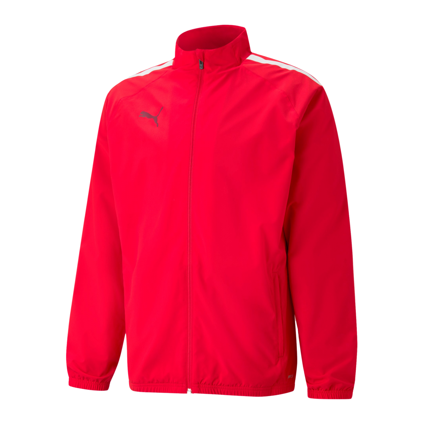 PUMA teamLIGA Sideline Jacke Rot F01
