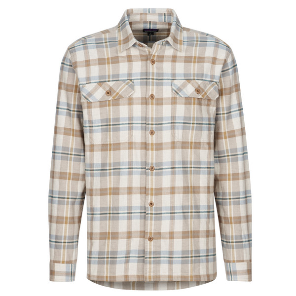 M' S L/S ORGANIC COTTON MW FJORD FLANNEL SHIRT Herren - Outdoor Hemd