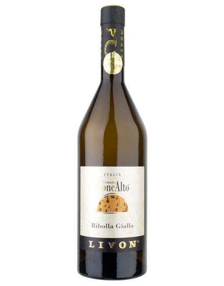 Collio DOC Tenuta RoncAlto Ribolla Gialla 2022 Livon 0,75 ℓ