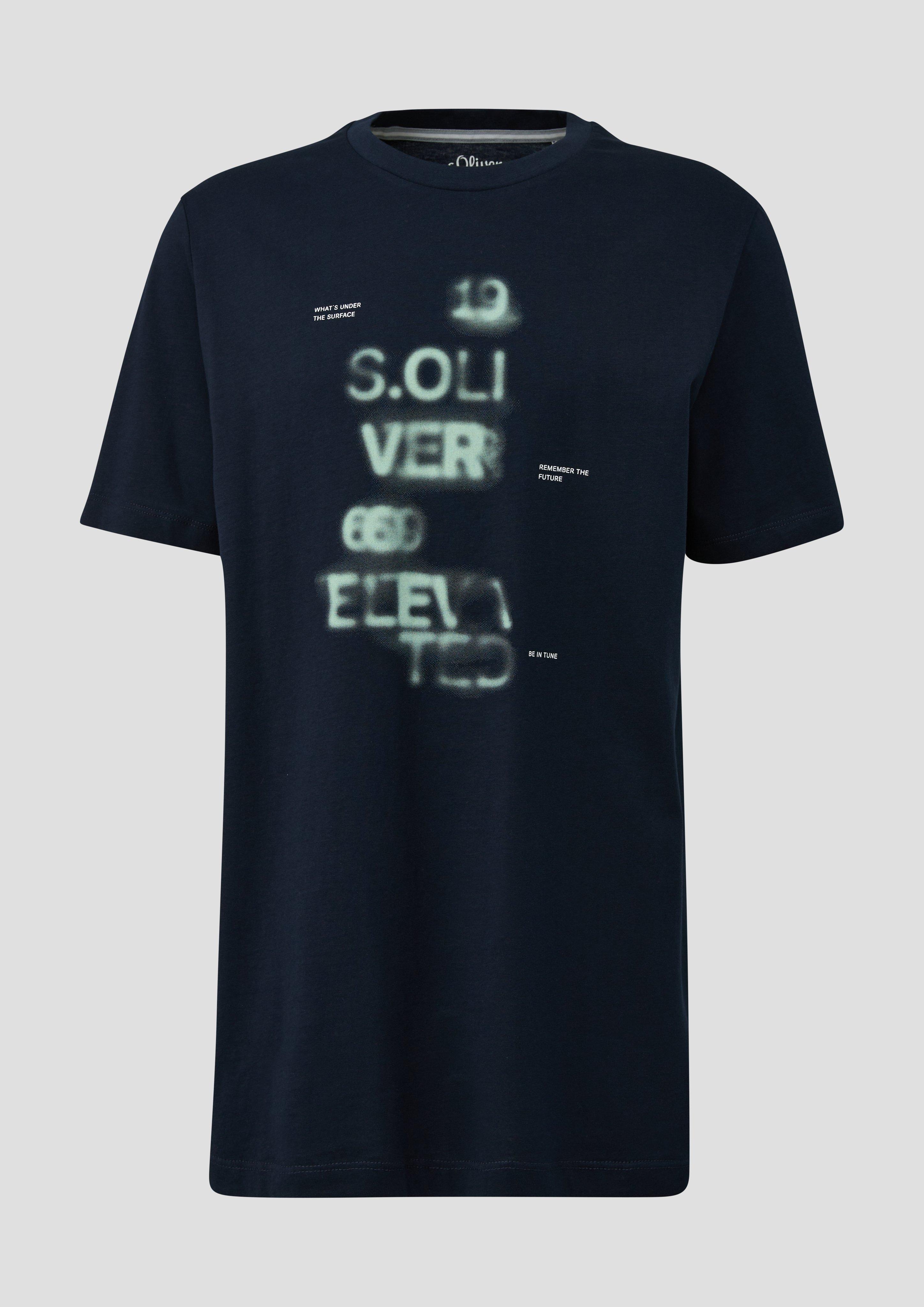 T-Shirt mit Frontprint  2148809-59D1