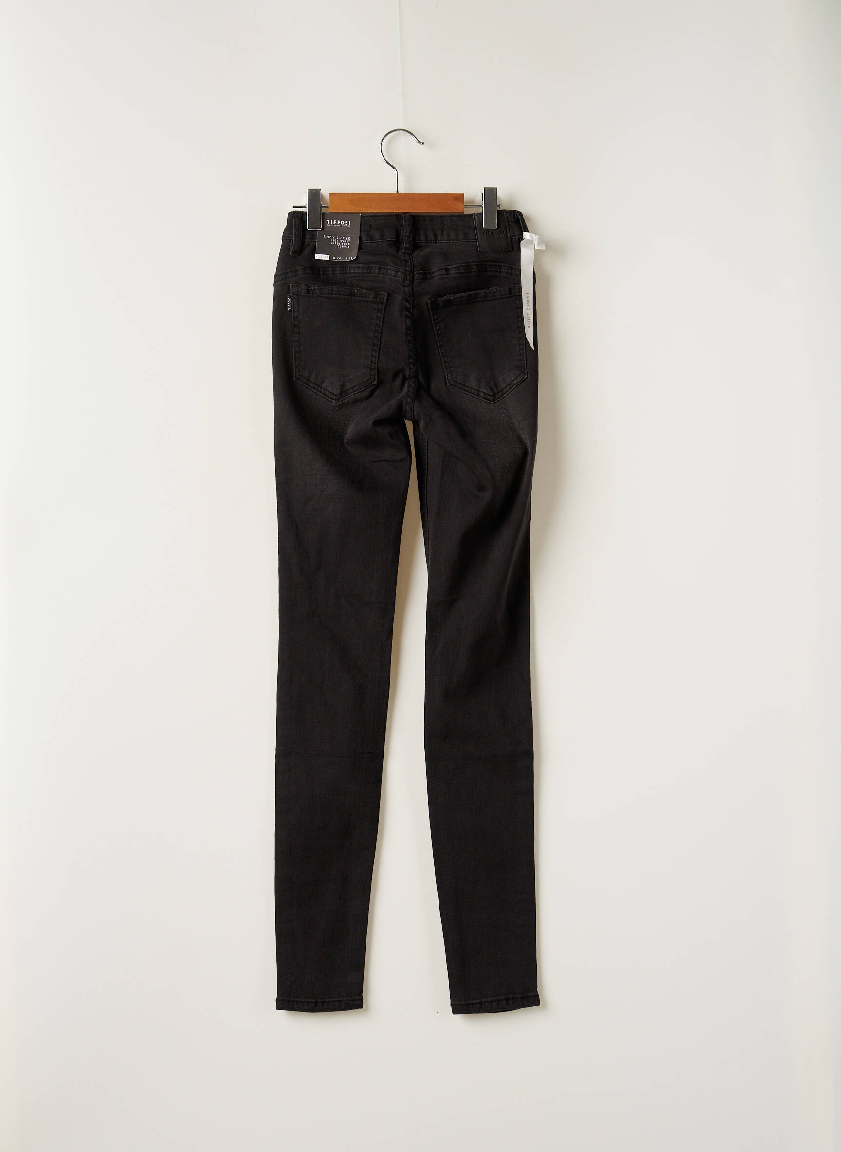 Tiffosi Jeans Skinny Fille couleur noir