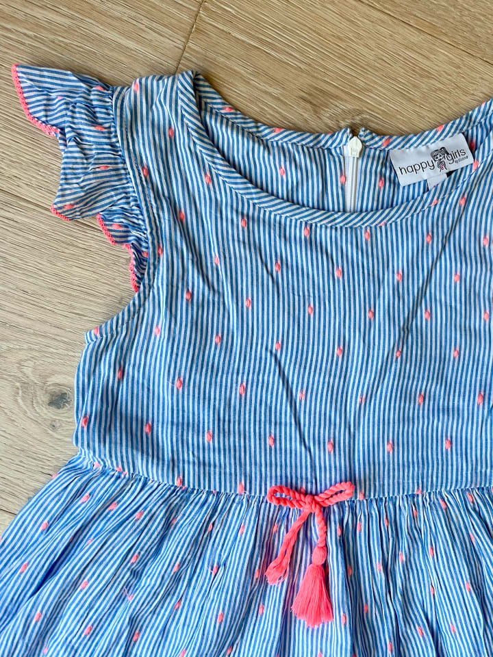 happy girls by Eisend Kleid in Blau günstig kaufen 128