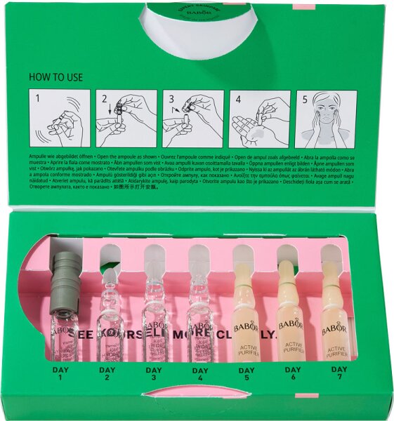 BABOR Ampoule Concentrates Limited Edition Clear Ampoule Set Ampullen