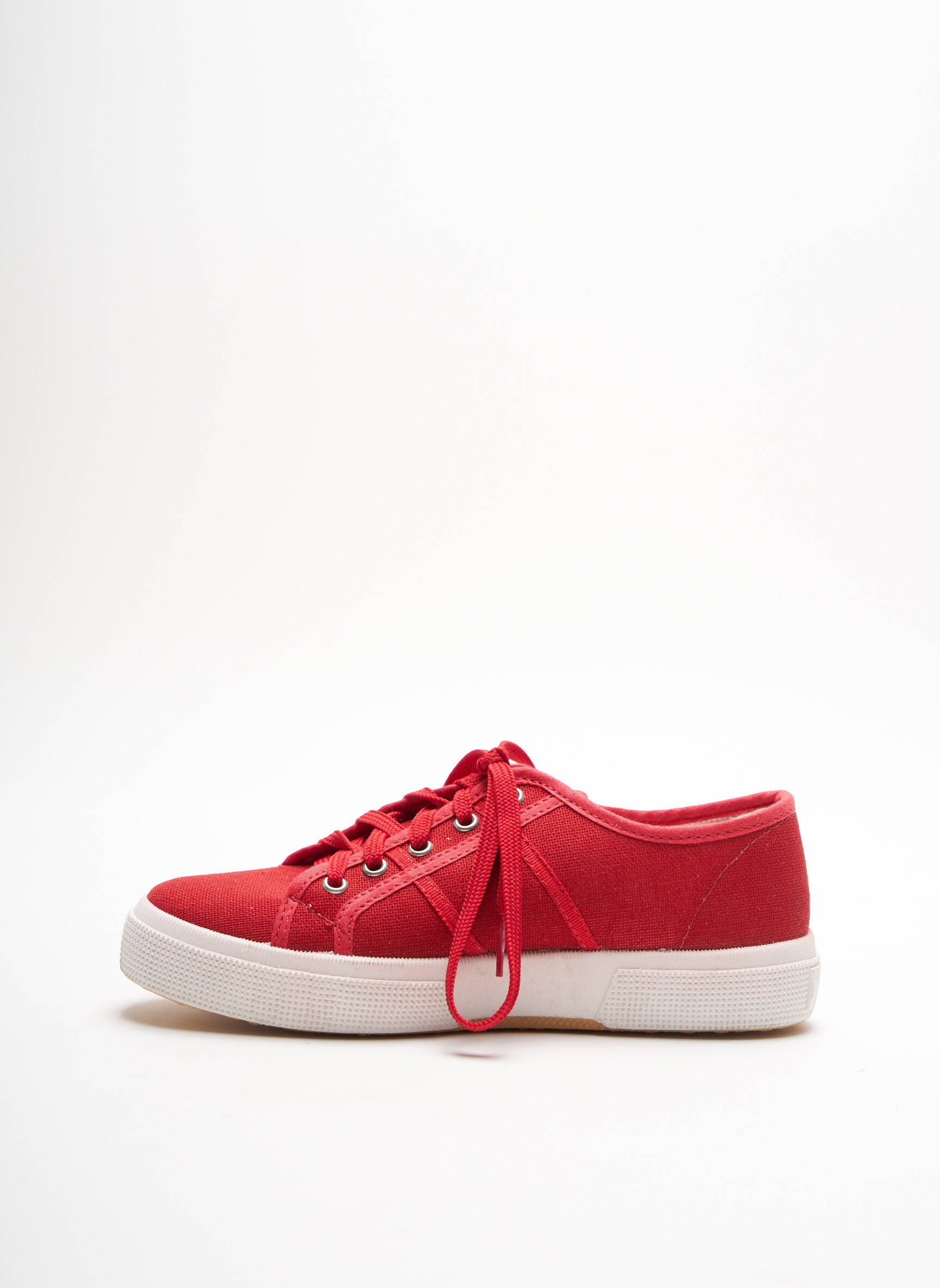 Blu Star Baskets Femme couleur rouge