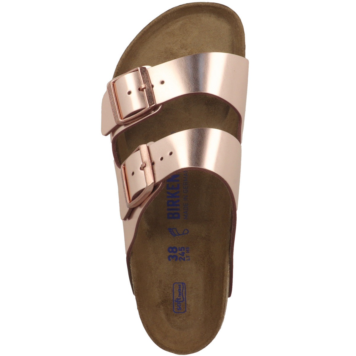 Birkenstock Arizona Sandale braun