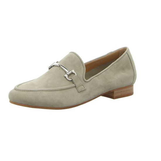 REGARDE LE CIEL Mokassins grün Slipper