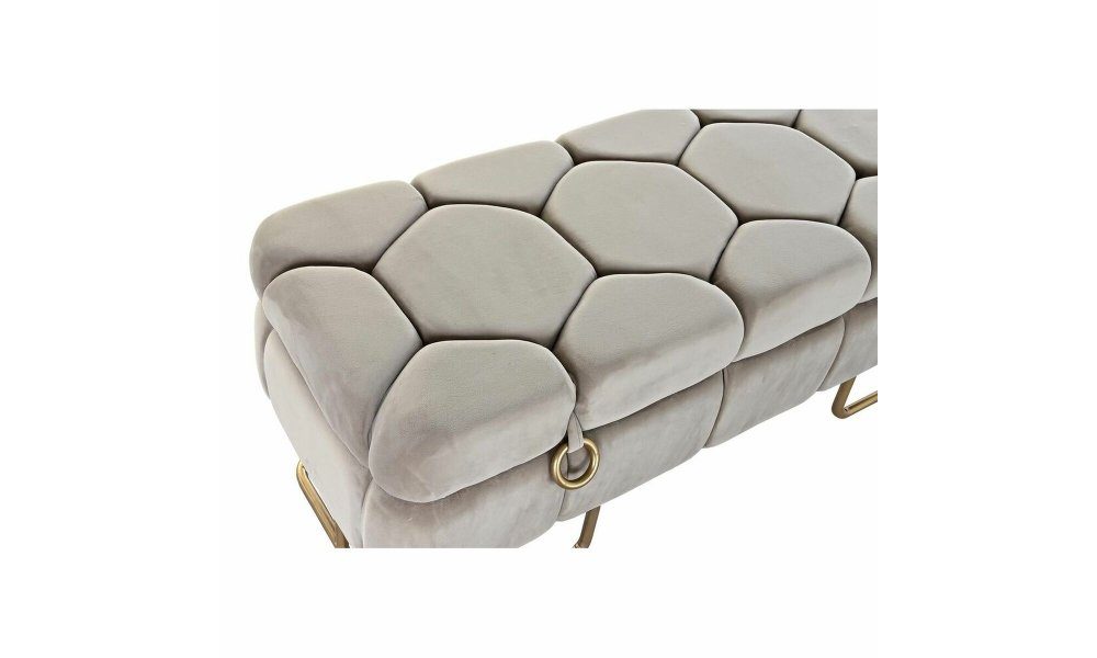 DOTMALL Sitzhocker Schminkhocker(1 St), Gepolstert, mit Stauraum, Metallbeine,Polyester