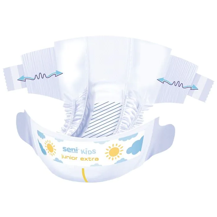 Seni Kids Junior Extra sauskelnės vaikams nuo 38 iki 55 cm, 15+ kg