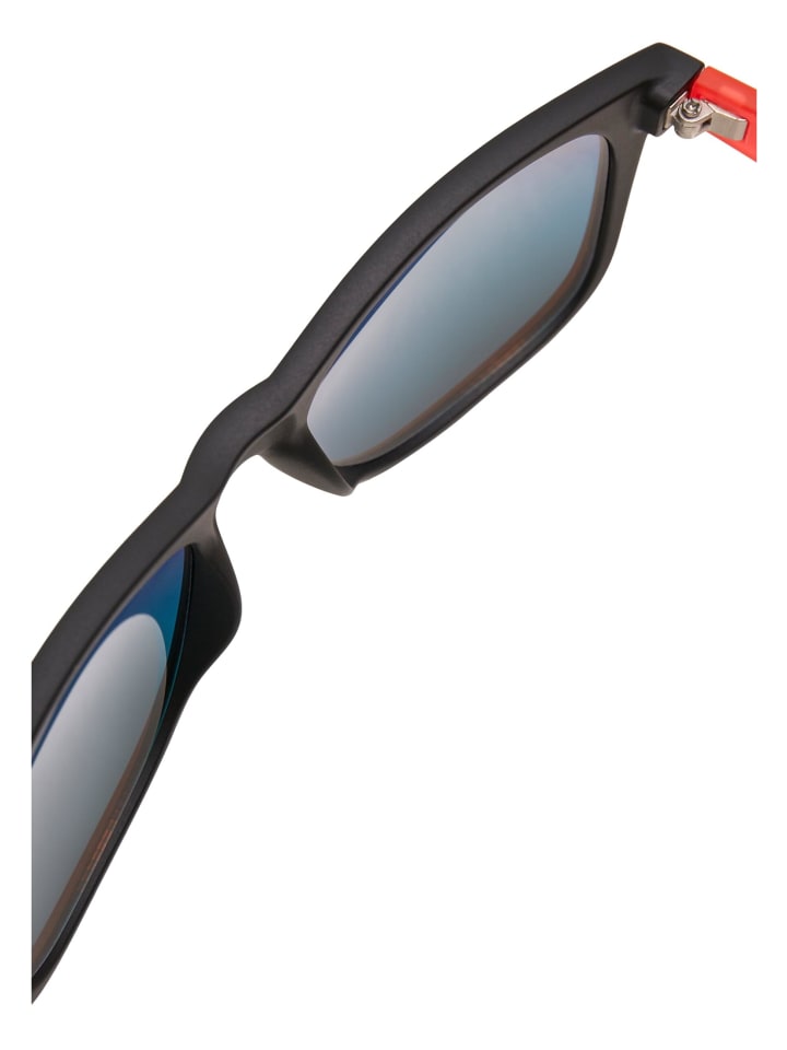 Urban Classics Urban Classics Sonnenbrillen in black/red günstig kaufen onesize