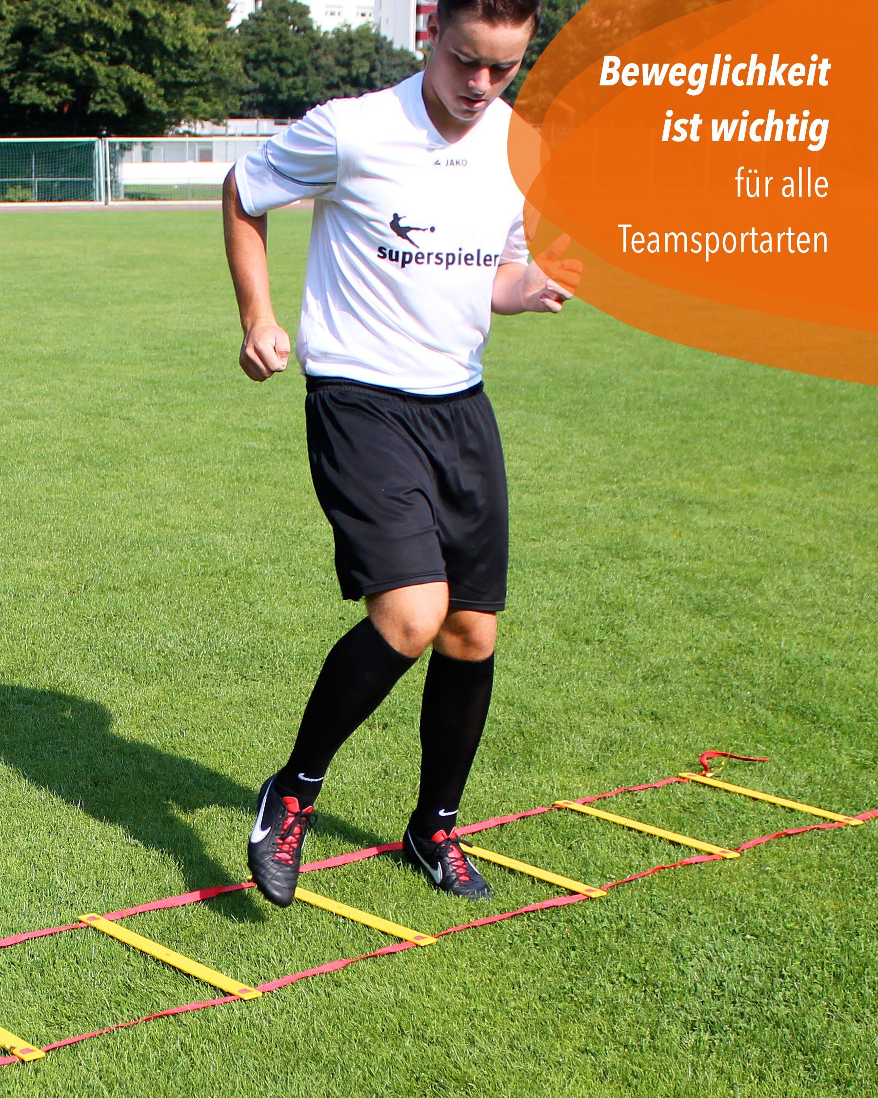 SPORTIKEL24 Koordinationsleiter Koordinationsleiter 4 m