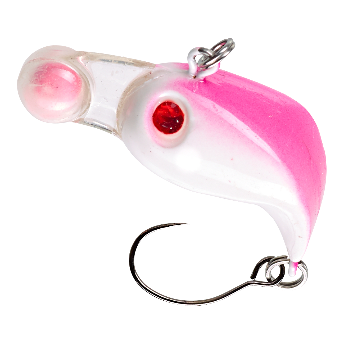 Kogha Mini Pop-Wobbler (Weiß/Pink)