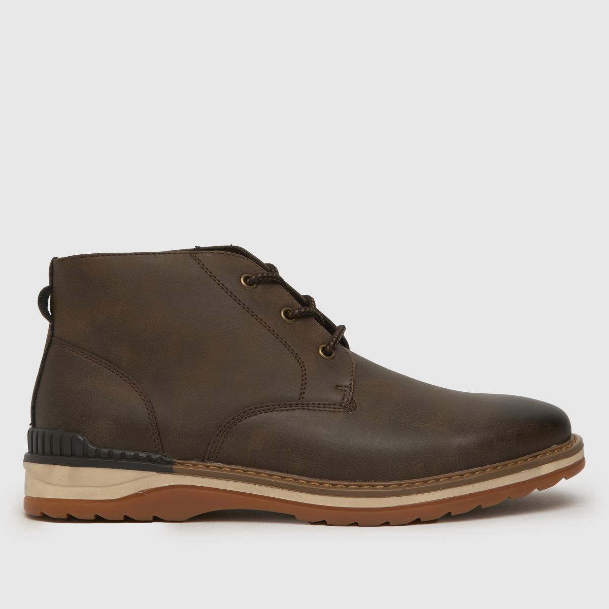 Schuh Denzel chukka csizma barna színben