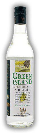 Green Island Superior Light White 40% Green Island Superior Light White 40% Komplexer weißer Rum. 0,7	 Liter - Vol 40%