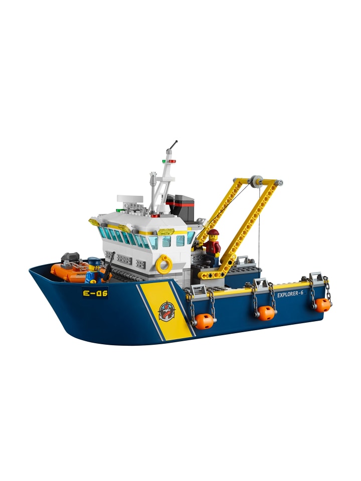 LEGO City 60095 Tiefsee-Expeditionsschiff günstig kaufen onesize